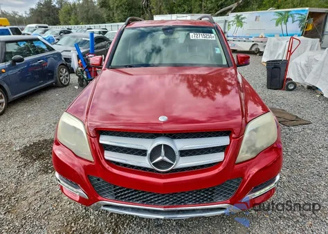 2013 Mercedes-Benz Glk 350 z USA, uszkodzony, nr VIN WDCGG5HB8DG061374